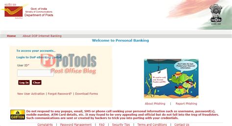 ebanking india post|post office ebanking portal.